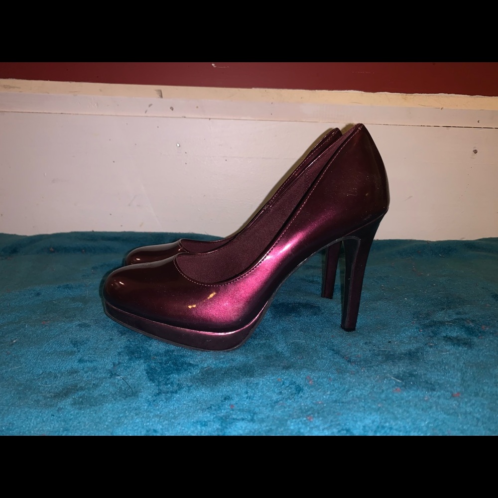 Purple heels
